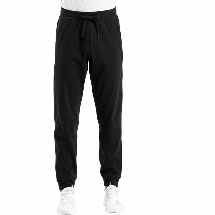 Men's Fleece Joggers with Deep Pockets for Workouts