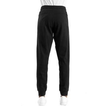 Men's Fleece Joggers with Deep Pockets for Workouts
