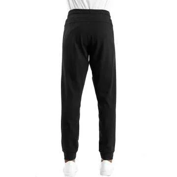 Men's Fleece Joggers with Deep Pockets for Workouts