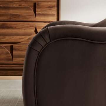 Modway Compose Barrel Chair in Velvet – Elegant & Comfy