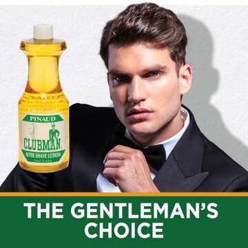 Clubman Pinaud After Shave Lotion, Soothes Skin After Shaving With Masculine Fragrance, 16 oz