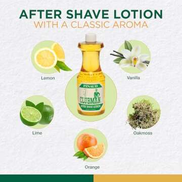 Clubman Pinaud After Shave Lotion, Soothes Skin After Shaving With Masculine Fragrance, 16 oz