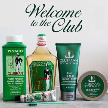 Clubman Pinaud After Shave Lotion, Soothes Skin After Shaving With Masculine Fragrance, 16 oz