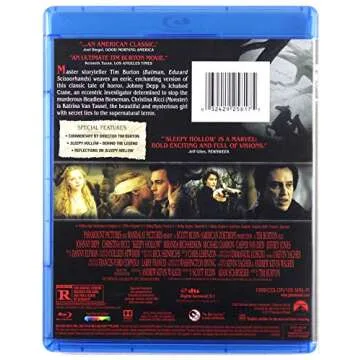 Sleepy Hollow 4K Steelbook Edition | Tim Burton’s Dark Masterpiece