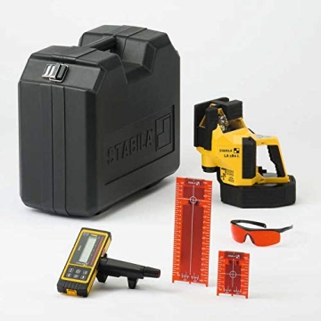 Stabila Laser Kit LA180L for Precision Construction Layout