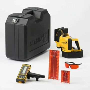 Stabila Laser Kit LA180L for Precision Construction Layout