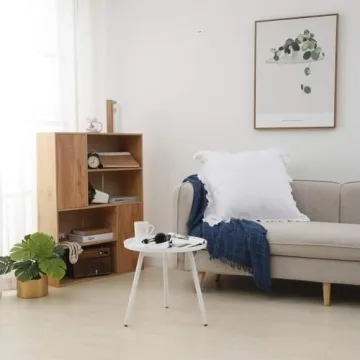 Simple Opulence 100% Linen Euro Pillowcase Set Ruffle