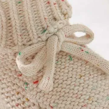 Buy LAWKUL Baby Booties Soft Crochet Baby Shoes for Infants