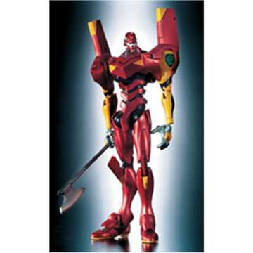 Bandaï Soul of Chogokin EVA-02 Production Model Figure