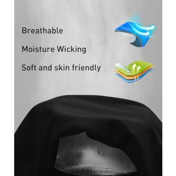 ZITY Mens Polo Shirt - Breathable Athletic Style for Men