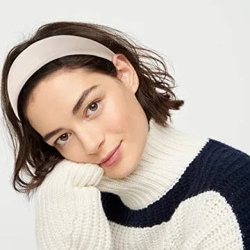 Explore Stylish WOVOWOVO Leather Headband Set for Women