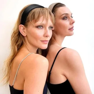 Explore Stylish WOVOWOVO Leather Headband Set for Women