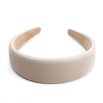 Explore Stylish WOVOWOVO Leather Headband Set for Women