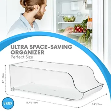 Homeries Soda Can Organizer Pack of 2 - 18 Cans