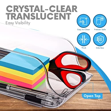 Homeries Soda Can Organizer Pack of 2 - 18 Cans