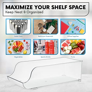 Homeries Soda Can Organizer Pack of 2 - 18 Cans