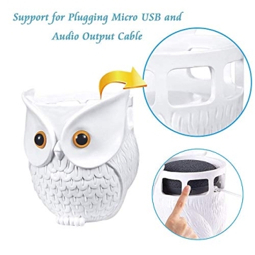 Charming Owl Echo Dot Holder for All Generations