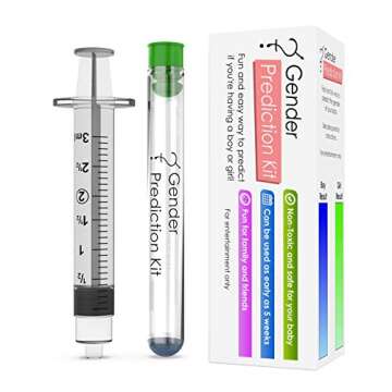 Baby Gender Prediction Test Kit for Early Pregnancy Fun