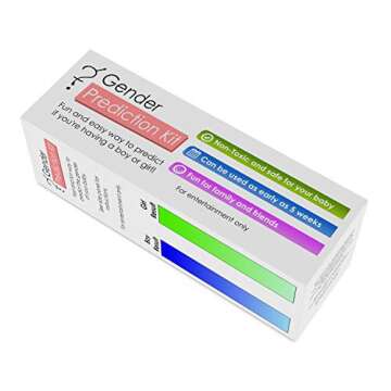 Baby Gender Prediction Test Kit for Early Pregnancy Fun