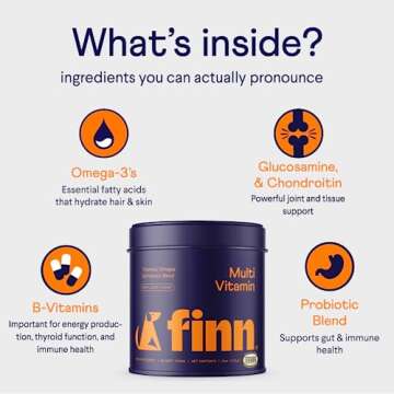 Finn All-in-1 Dog Multivitamin for Optimal Health and Joy