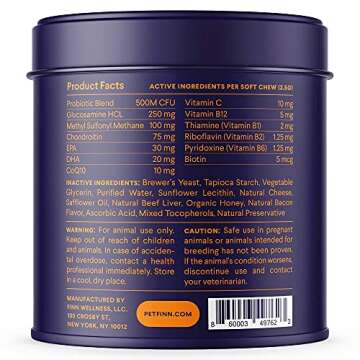 Finn All-in-1 Dog Multivitamin for Optimal Health and Joy