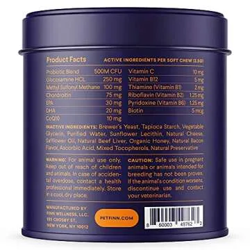 Finn All-in-1 Dog Multivitamin for Optimal Health and Joy