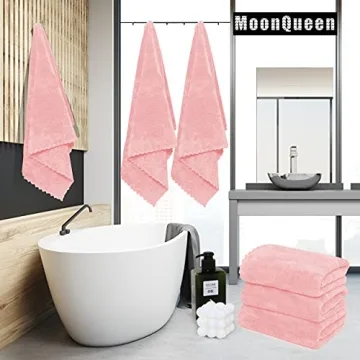 MOONQUEEN Quick Drying Microfiber Towels for Every Occasion