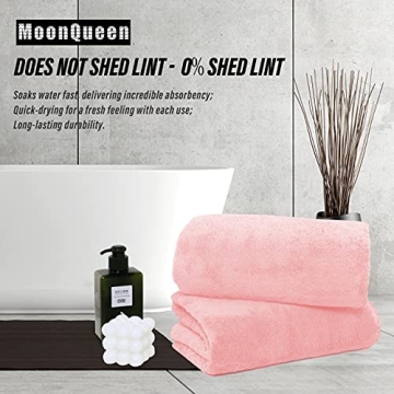 MOONQUEEN Quick Drying Microfiber Towels for Every Occasion