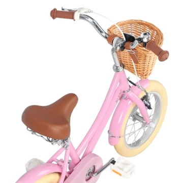 Glerc Little Molly Kids Retro Cruiser Bike - Safe & Fun
