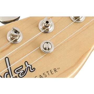 Fender Pure Vintage -Style Telecaster String Guide - Chrome