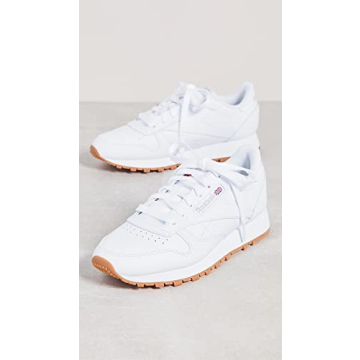 Reebok Women's Classic Sneakers in Reefresh White - Stylish Comfort