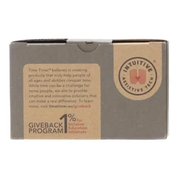 60 Minute Visual Timer for Kids Adults Silent Operation Lake Day Blue