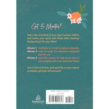 Inspire Daily with 3-Minute Devotions for Moms