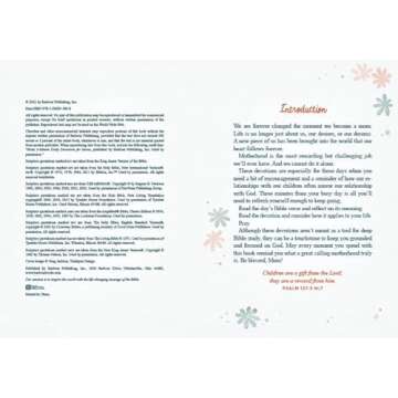 Inspire Daily with 3-Minute Devotions for Moms