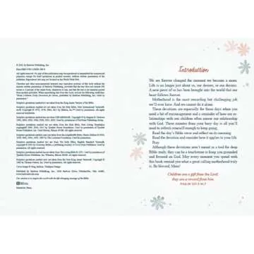 Inspire Daily with 3-Minute Devotions for Moms