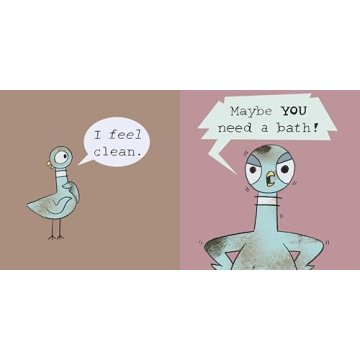 Pigeon Needs a Bath! - Fun and Interactive Children's Book