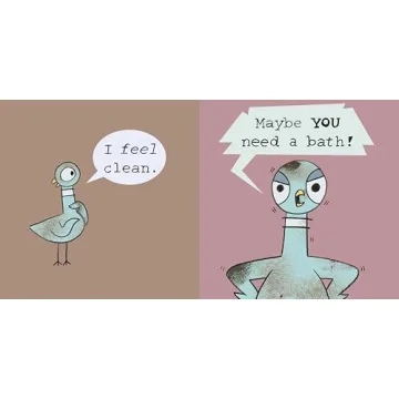 Pigeon Needs a Bath! - Fun and Interactive Children's Book