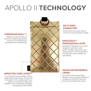 Best PHOOZY Thermal Phone Case for Extreme Weather Protection