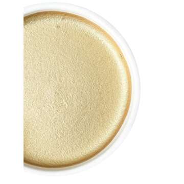 Yasutomo Japanese Watercolor Sumi-e Porcelain Pan 2?" Round - Red Gold