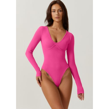 Stylish QINSEN Curvy Jumpsuit for Ultimate Comfort and Fit