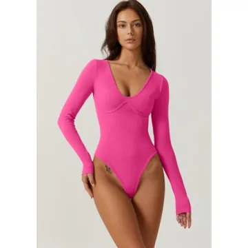 Stylish QINSEN Curvy Jumpsuit for Ultimate Comfort and Fit