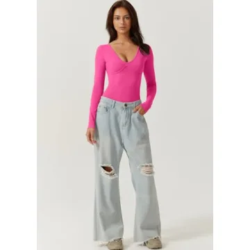 Stylish QINSEN Curvy Jumpsuit for Ultimate Comfort and Fit