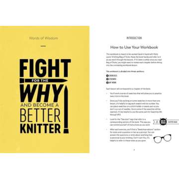 Patty Lyons' Knitting Bag of Tricks: The Official Workbook: Hands-on exercises to improve your knitting skills