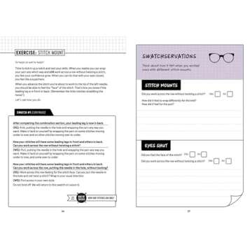 Patty Lyons' Knitting Bag of Tricks: The Official Workbook: Hands-on exercises to improve your knitting skills