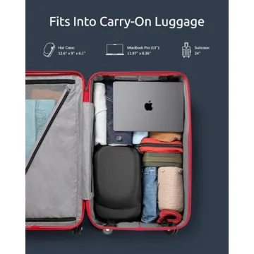 Ozueccr Hard Hat Travel Case for Safe Hat Storage