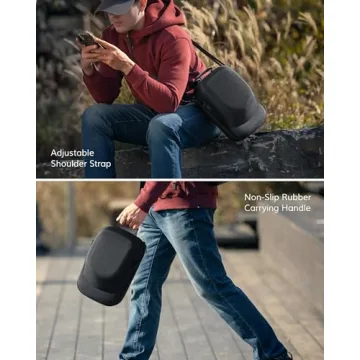 Ozueccr Hard Hat Travel Case for Safe Hat Storage