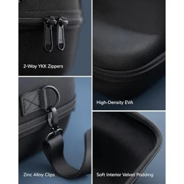 Ozueccr Hard Hat Travel Case for Safe Hat Storage