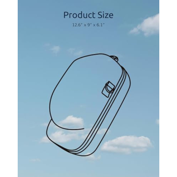 Ozueccr Hard Hat Travel Case for Safe Hat Storage