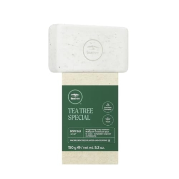 Shop Tea Tree Body Bar Soap Deep Cleans & Exfoliates