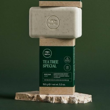 Shop Tea Tree Body Bar Soap Deep Cleans & Exfoliates